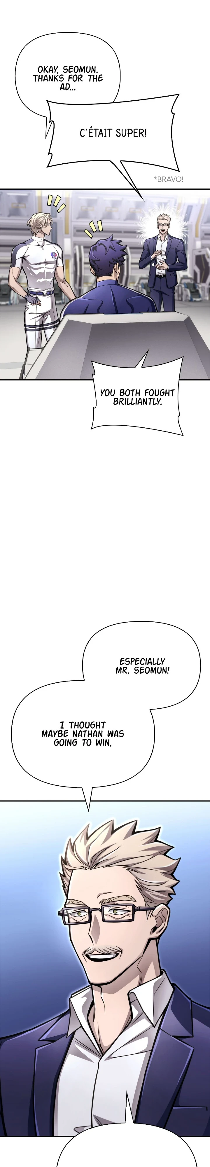 Superhuman Battlefield Chapter 35 page 9