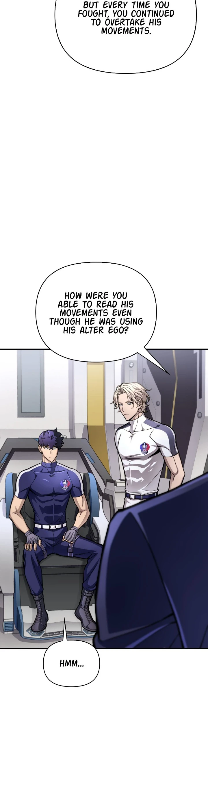 Superhuman Battlefield Chapter 35 page 10