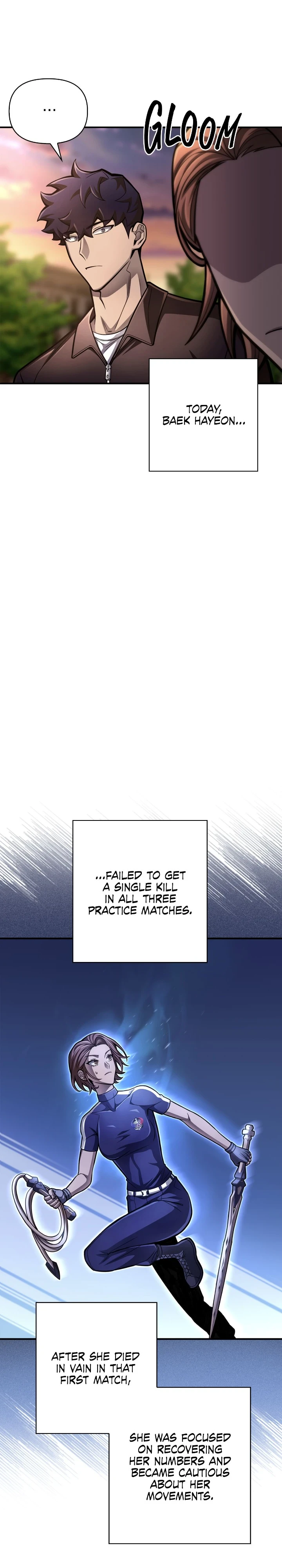 Superhuman Battlefield Chapter 35 page 15