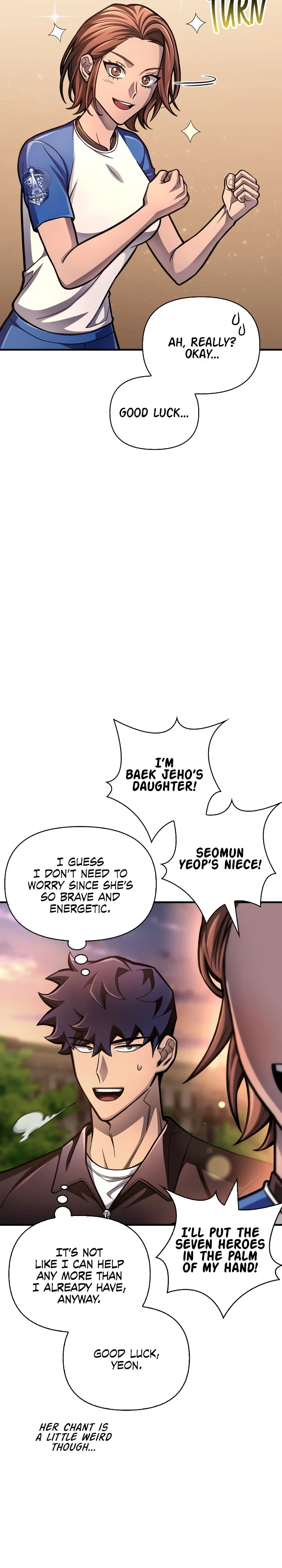 Superhuman Battlefield Chapter 35 page 18