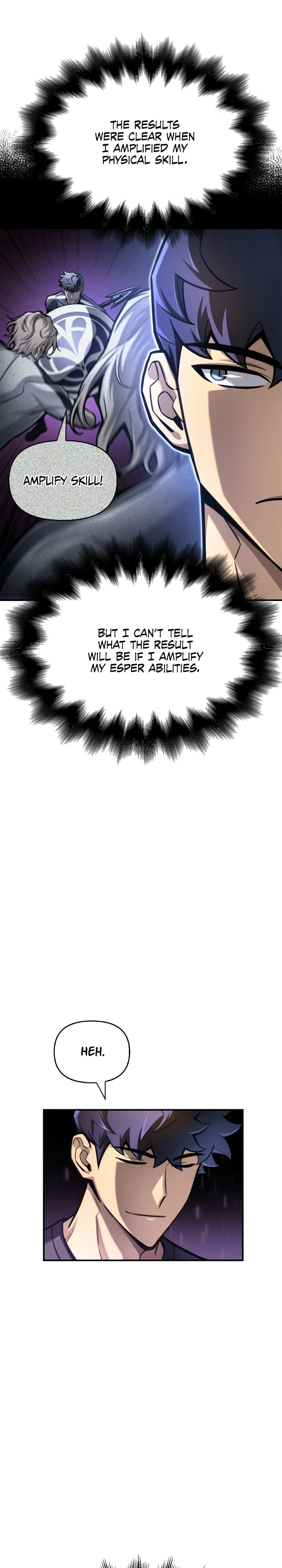Superhuman Battlefield Chapter 35 page 23