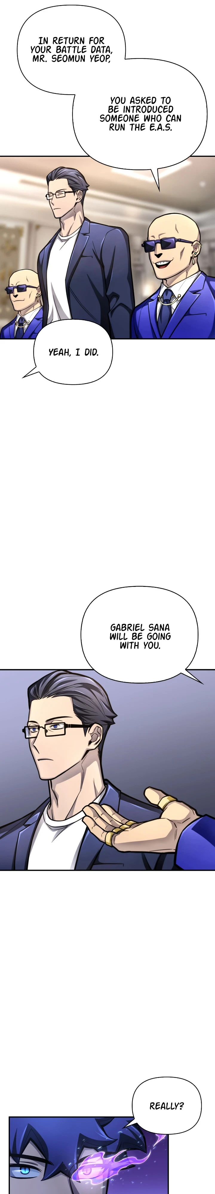 Superhuman Battlefield Chapter 36 page 8