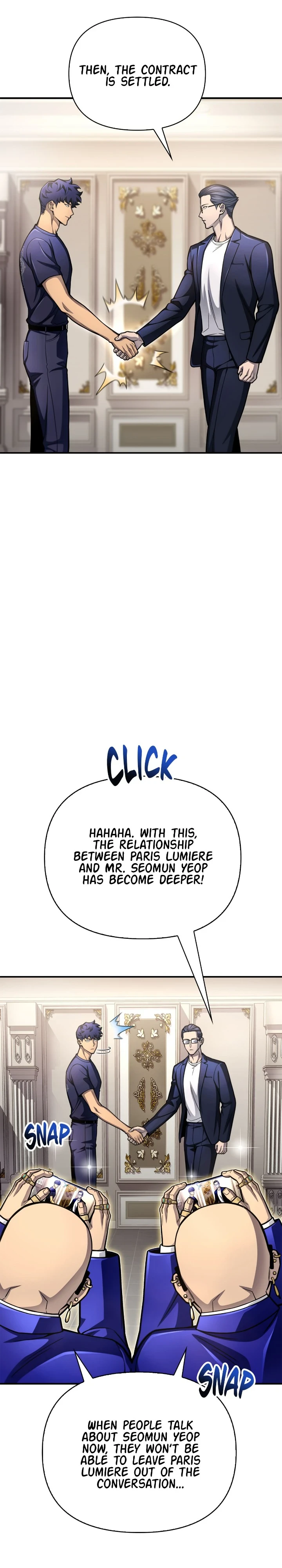 Superhuman Battlefield Chapter 36 page 22