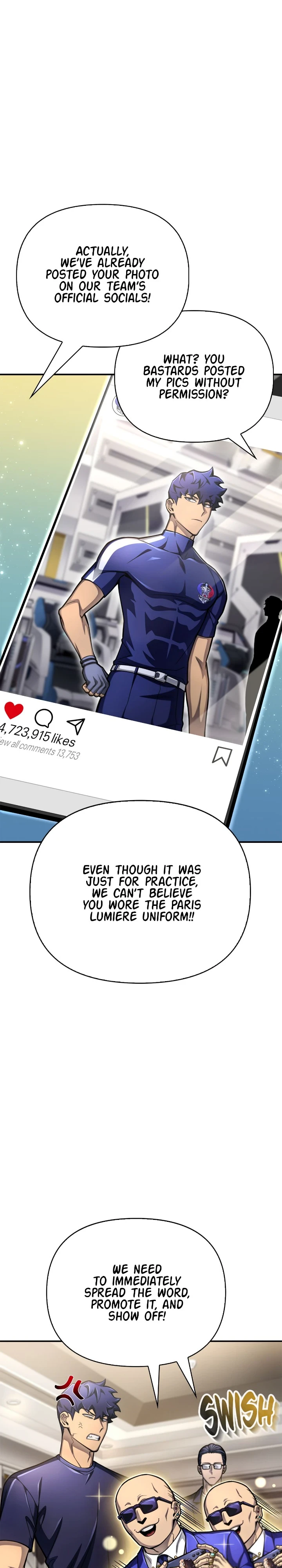 Superhuman Battlefield Chapter 36 page 23