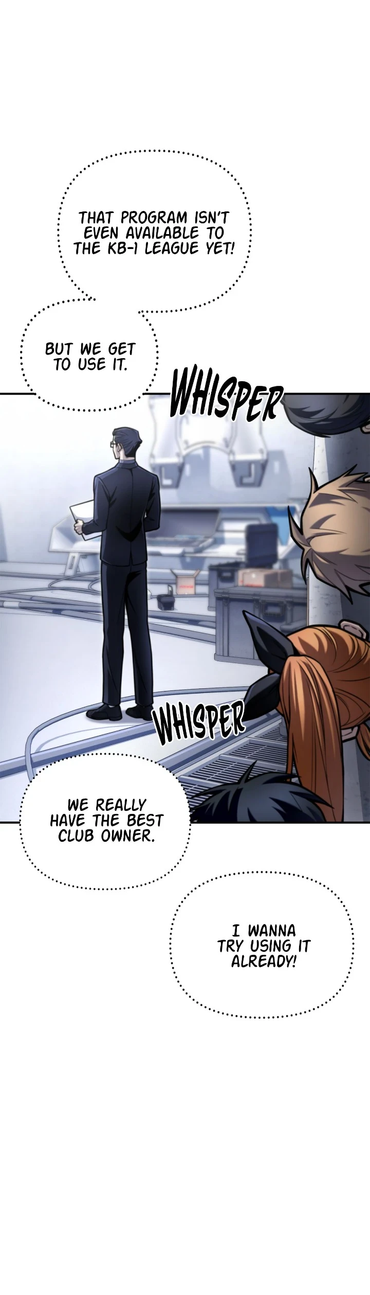 Superhuman Battlefield Chapter 36 page 32