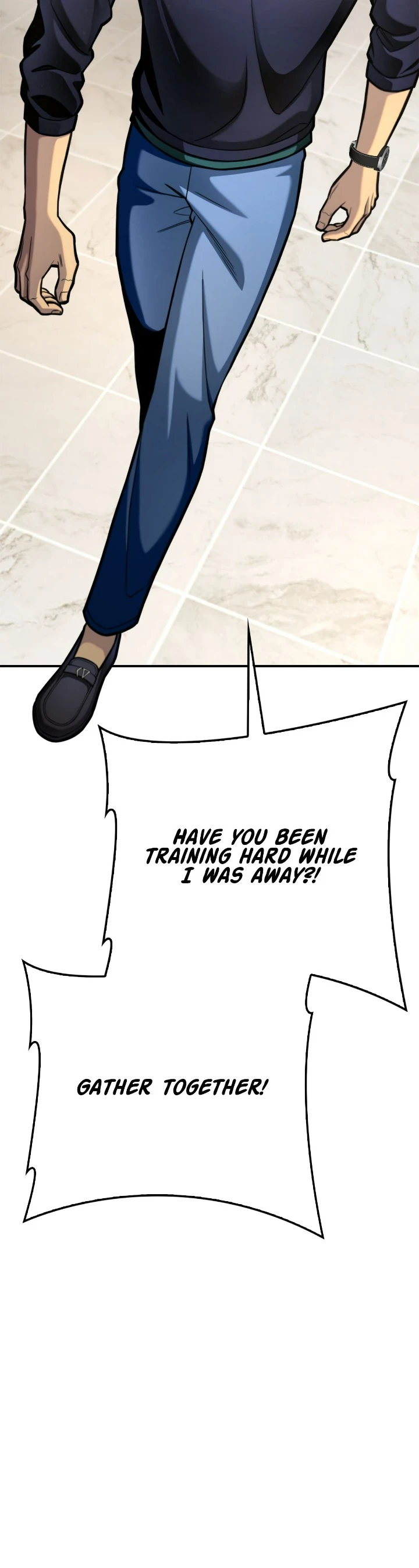 Superhuman Battlefield Chapter 36 page 34