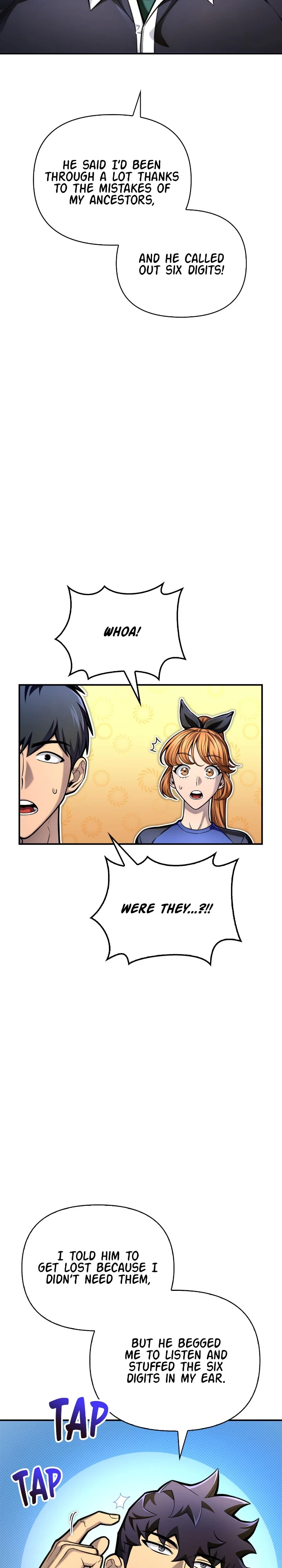 Superhuman Battlefield Chapter 36 page 36