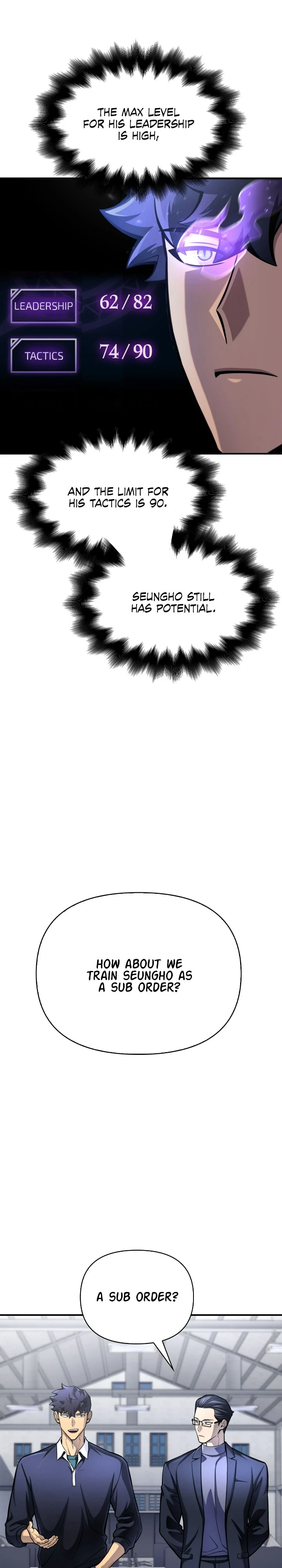 Superhuman Battlefield Chapter 36 page 61
