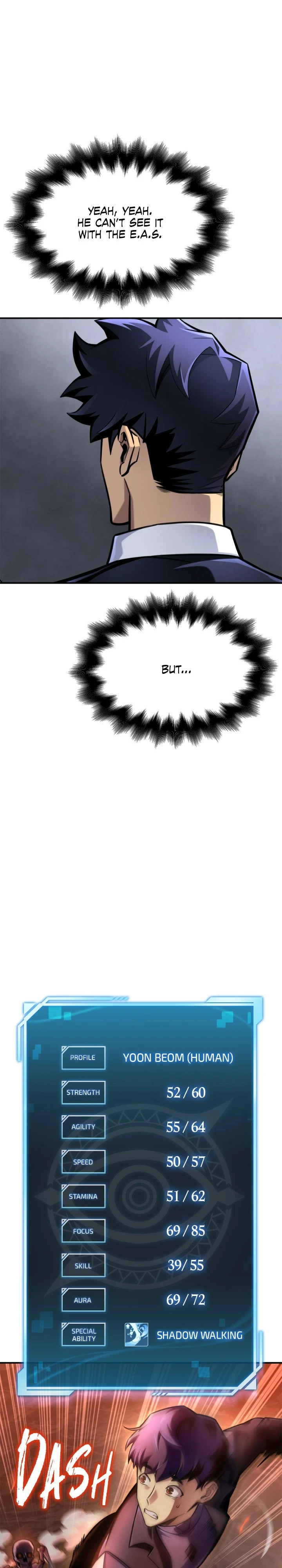 Superhuman Battlefield Chapter 36 page 66