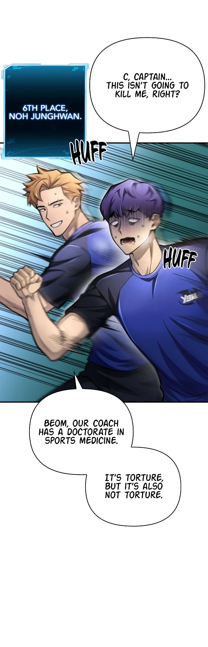 Superhuman Battlefield Chapter 37 page 6
