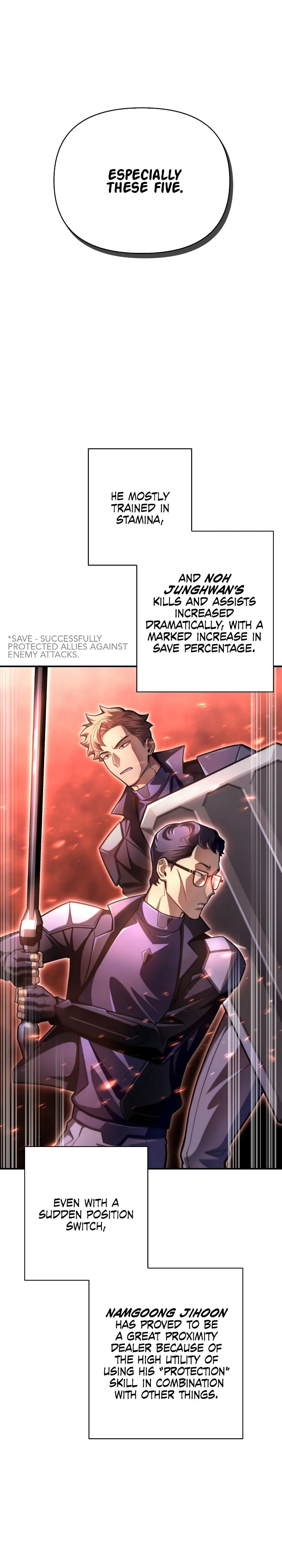 Superhuman Battlefield Chapter 37 page 12