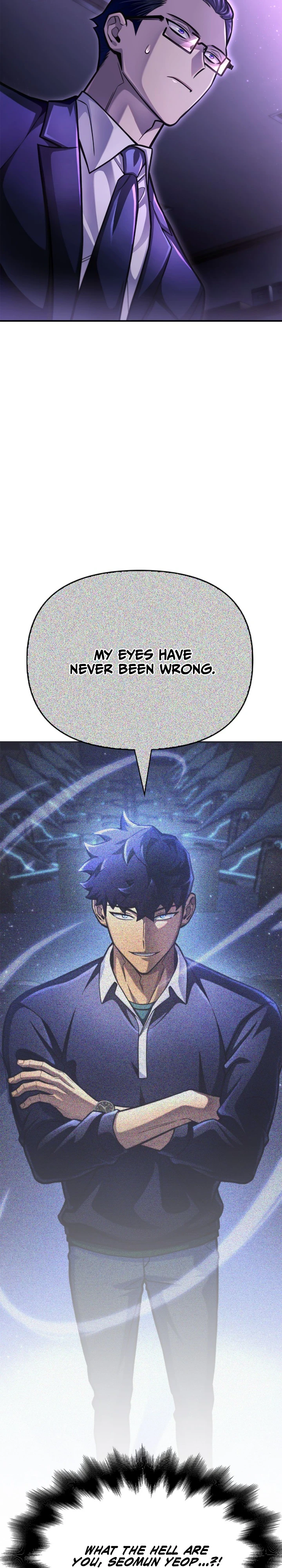 Superhuman Battlefield Chapter 37 page 19