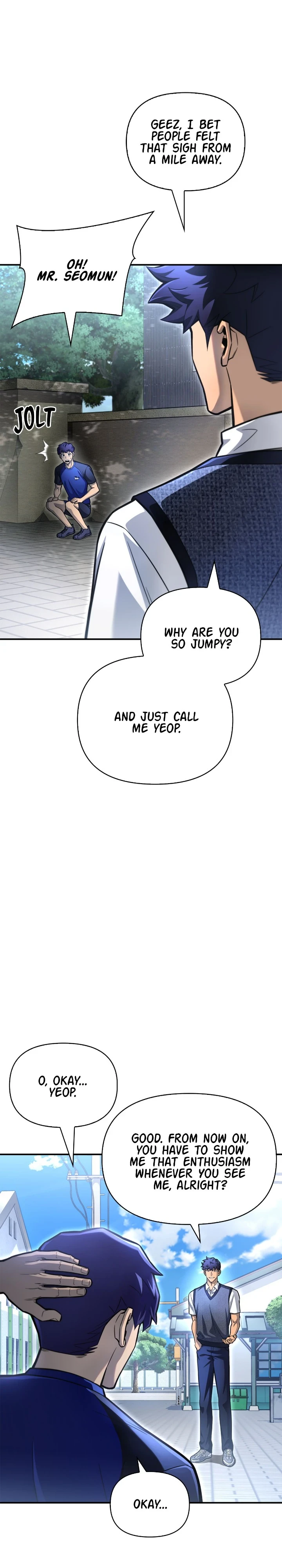 Superhuman Battlefield Chapter 37 page 21