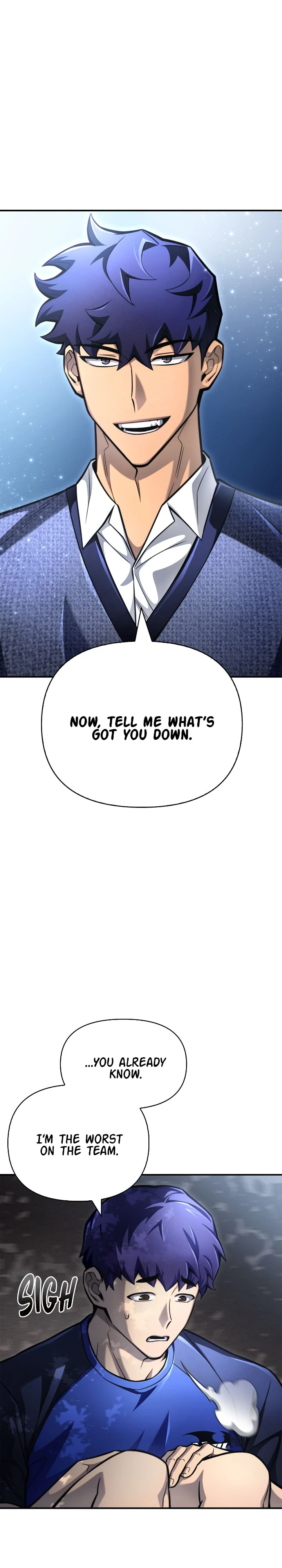 Superhuman Battlefield Chapter 37 page 22