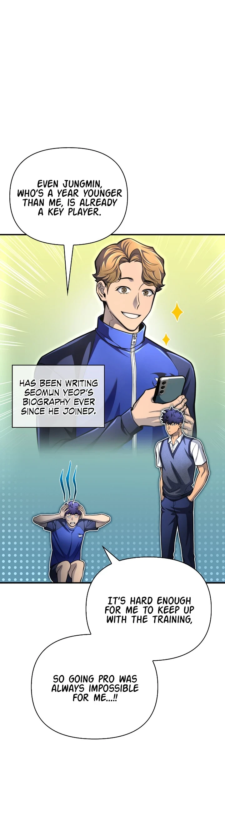 Superhuman Battlefield Chapter 37 page 23