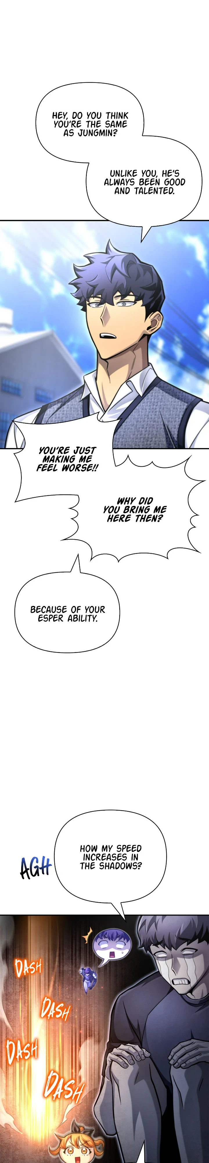 Superhuman Battlefield Chapter 37 page 24