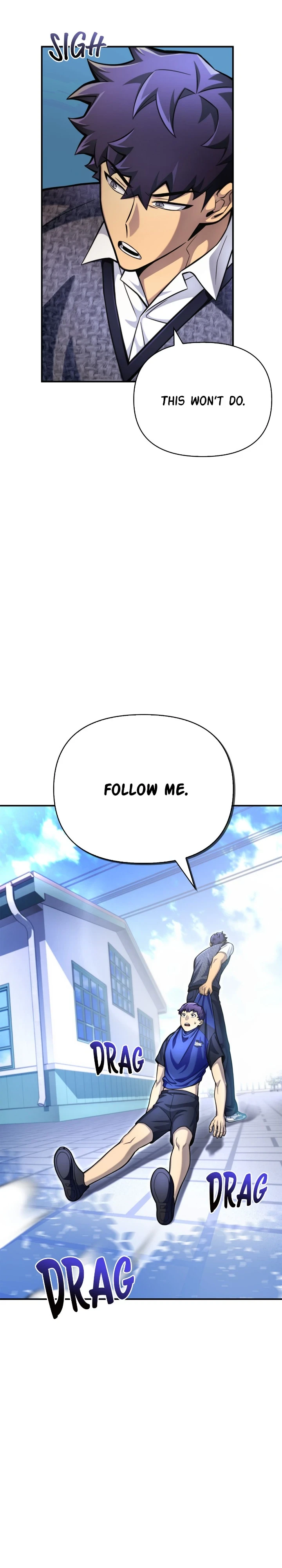 Superhuman Battlefield Chapter 37 page 28