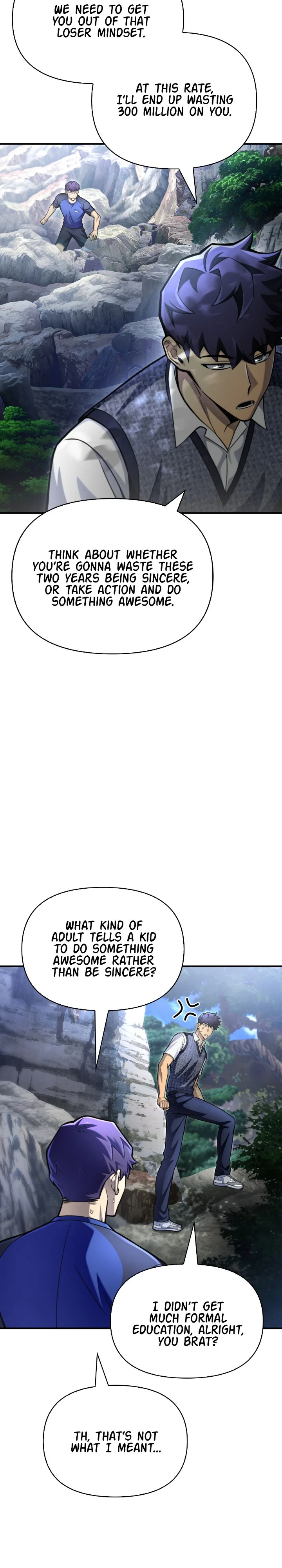 Superhuman Battlefield Chapter 37 page 30