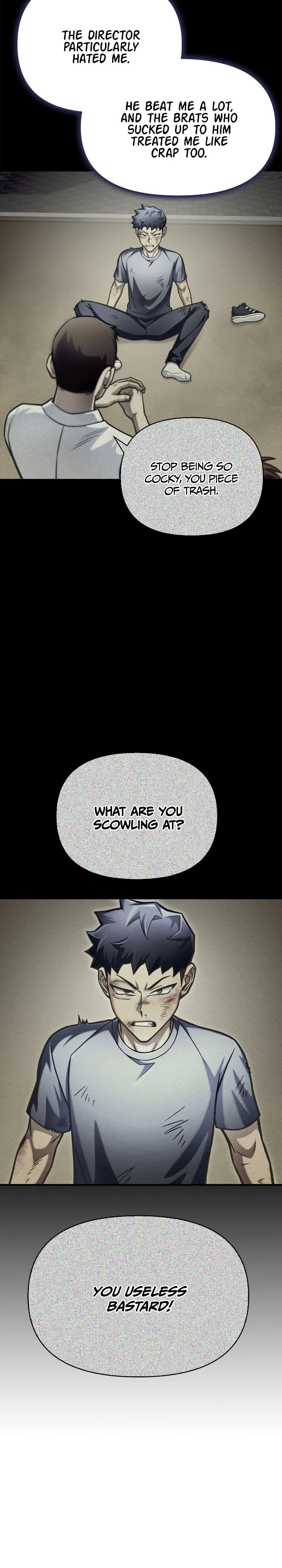Superhuman Battlefield Chapter 37 page 36