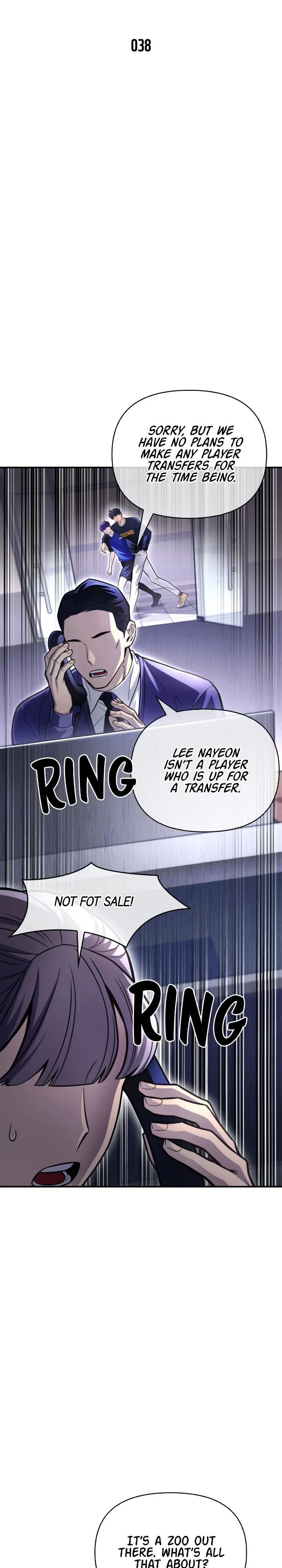 Superhuman Battlefield Chapter 38 page 3