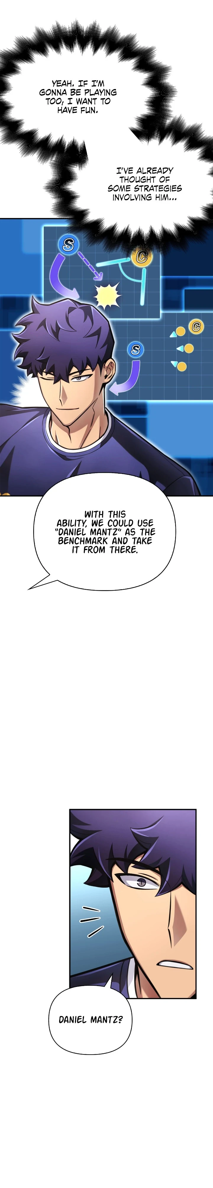 Superhuman Battlefield Chapter 38 page 8