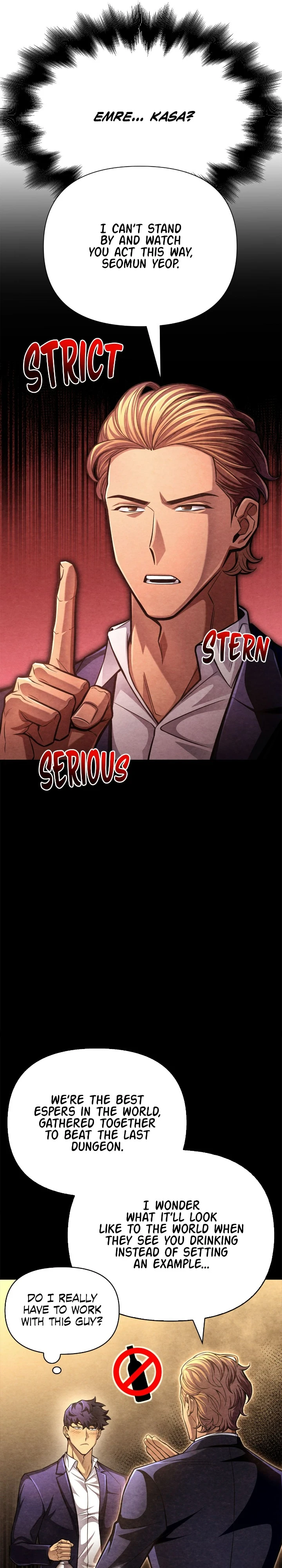 Superhuman Battlefield Chapter 38 page 11