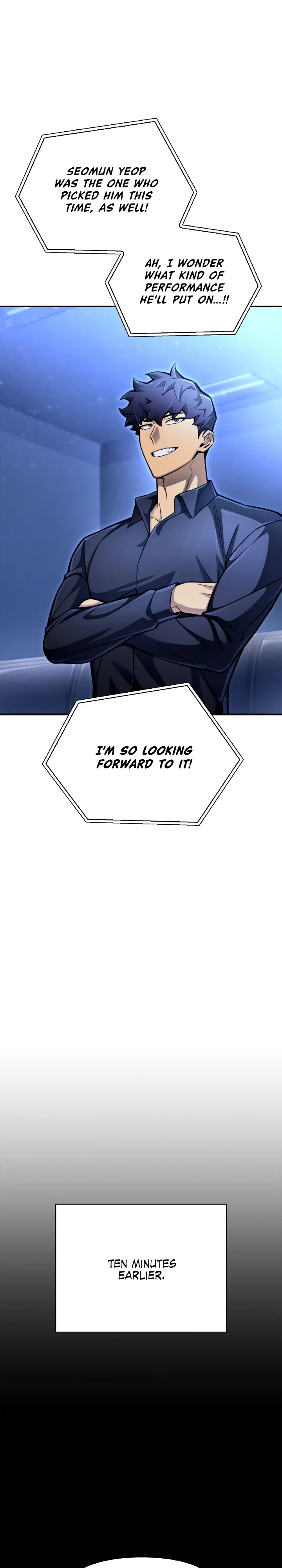 Superhuman Battlefield Chapter 38 page 19