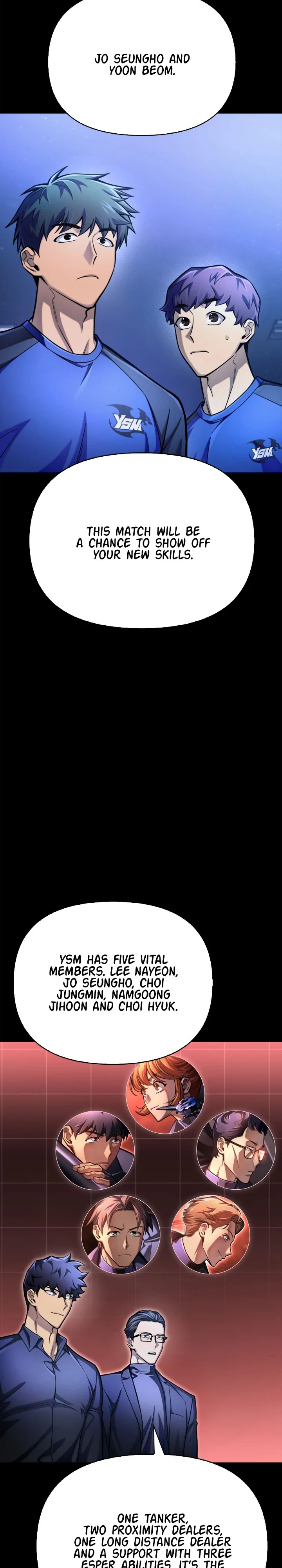 Superhuman Battlefield Chapter 38 page 20