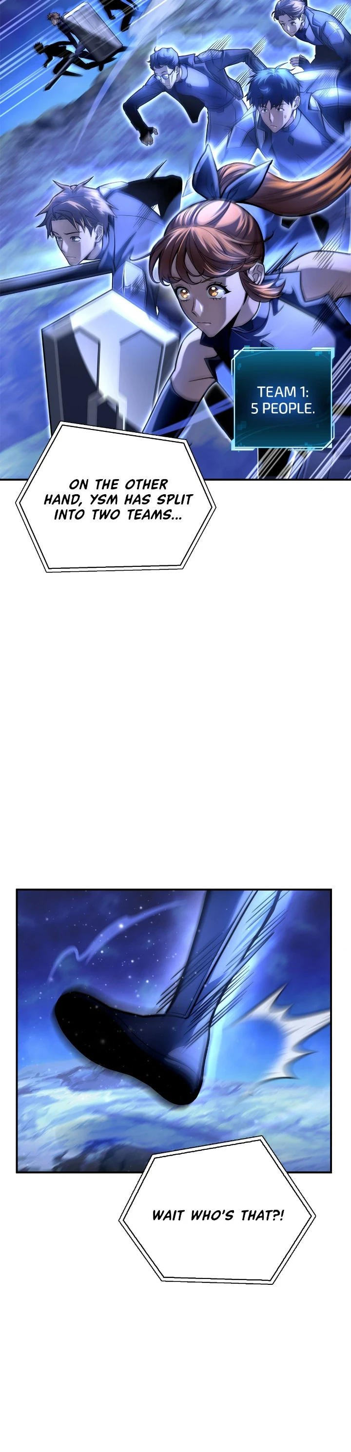 Superhuman Battlefield Chapter 38 page 29