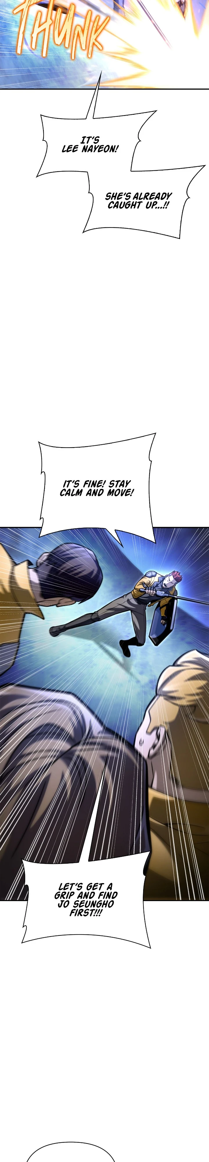 Superhuman Battlefield Chapter 38 page 34