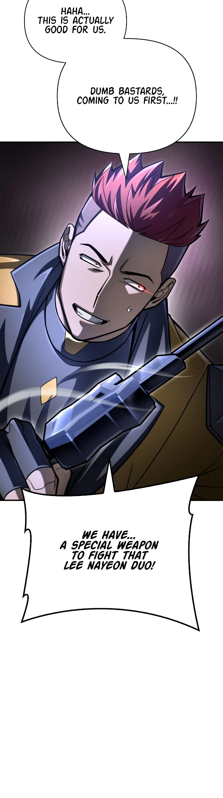 Superhuman Battlefield Chapter 38 page 35