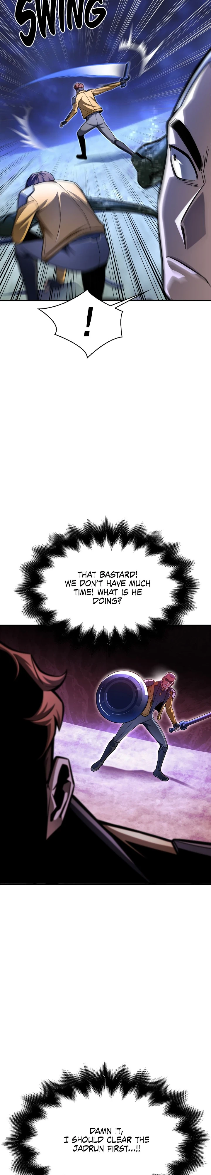 Superhuman Battlefield Chapter 38 page 61