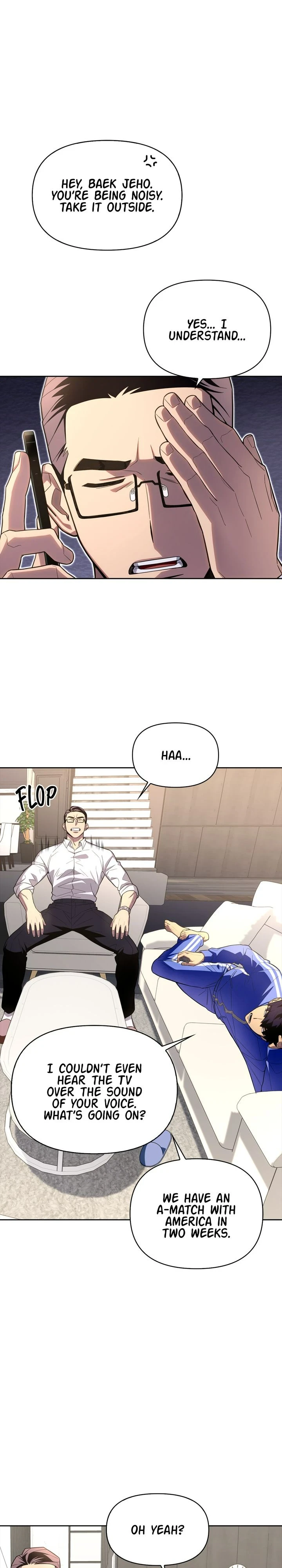 Superhuman Battlefield Chapter 4 page 2