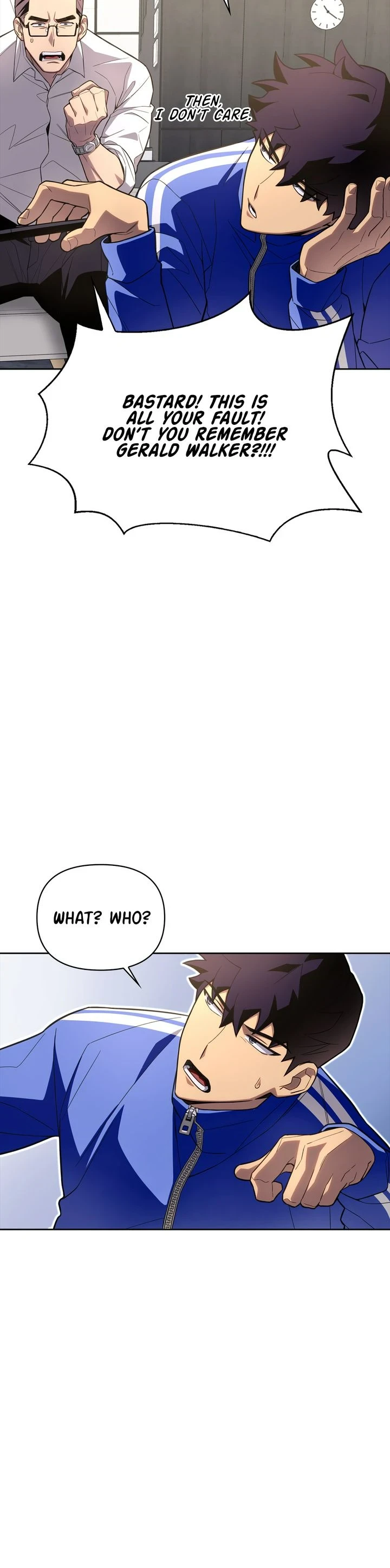 Superhuman Battlefield Chapter 4 page 3