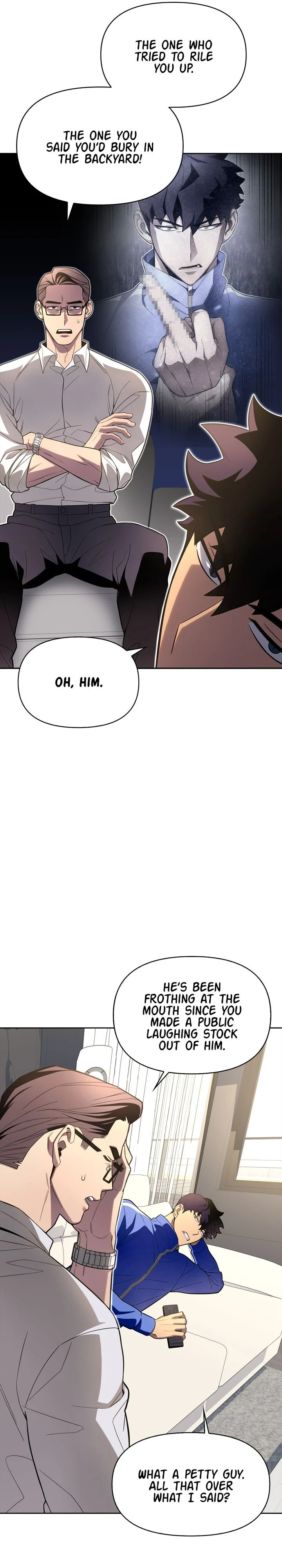 Superhuman Battlefield Chapter 4 page 4