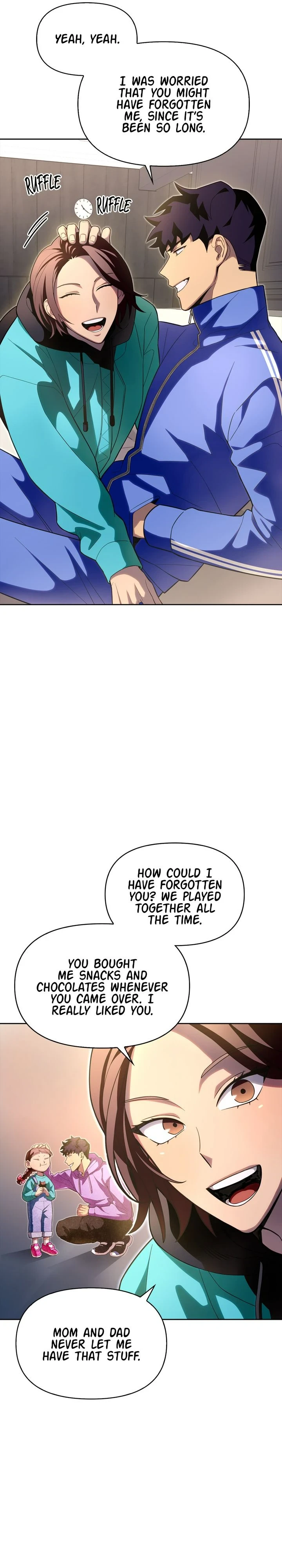 Superhuman Battlefield Chapter 4 page 15