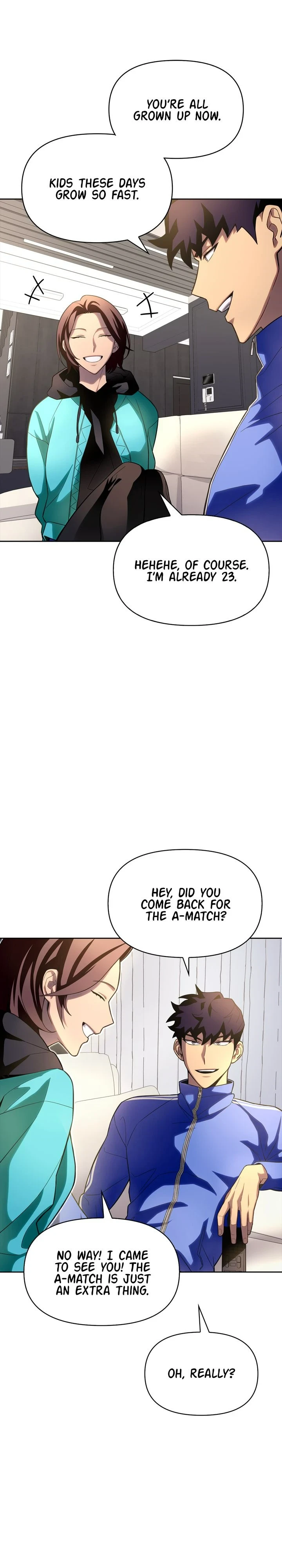 Superhuman Battlefield Chapter 4 page 16