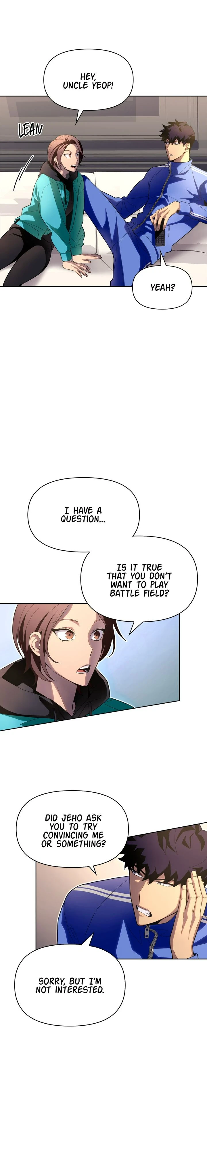 Superhuman Battlefield Chapter 4 page 17