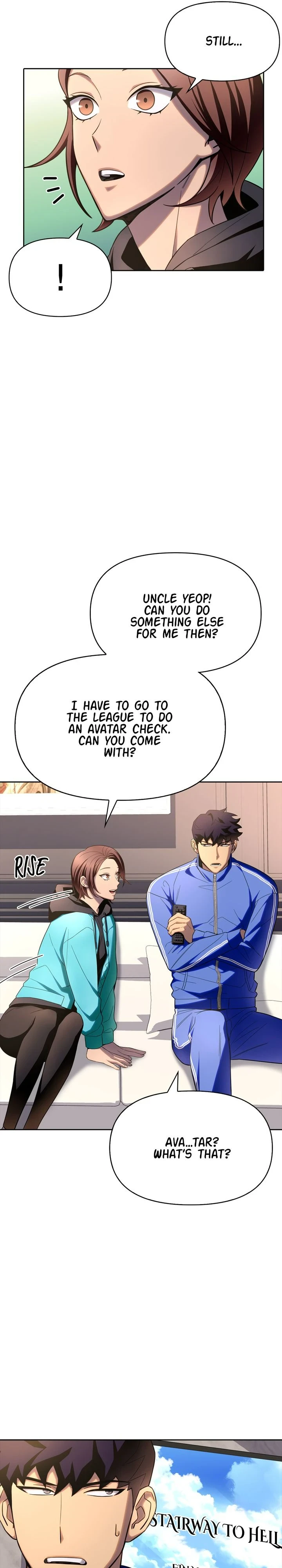 Superhuman Battlefield Chapter 4 page 21