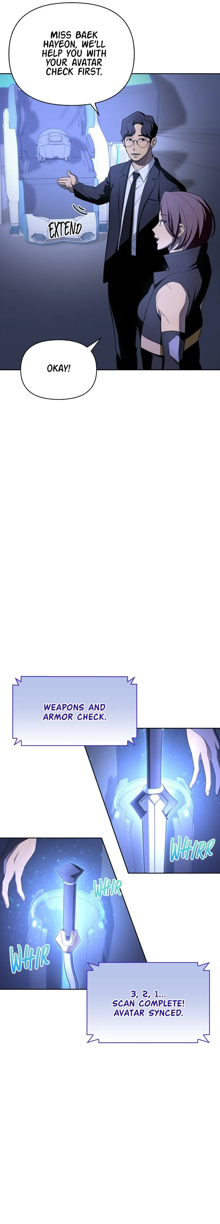 Superhuman Battlefield Chapter 4 page 26
