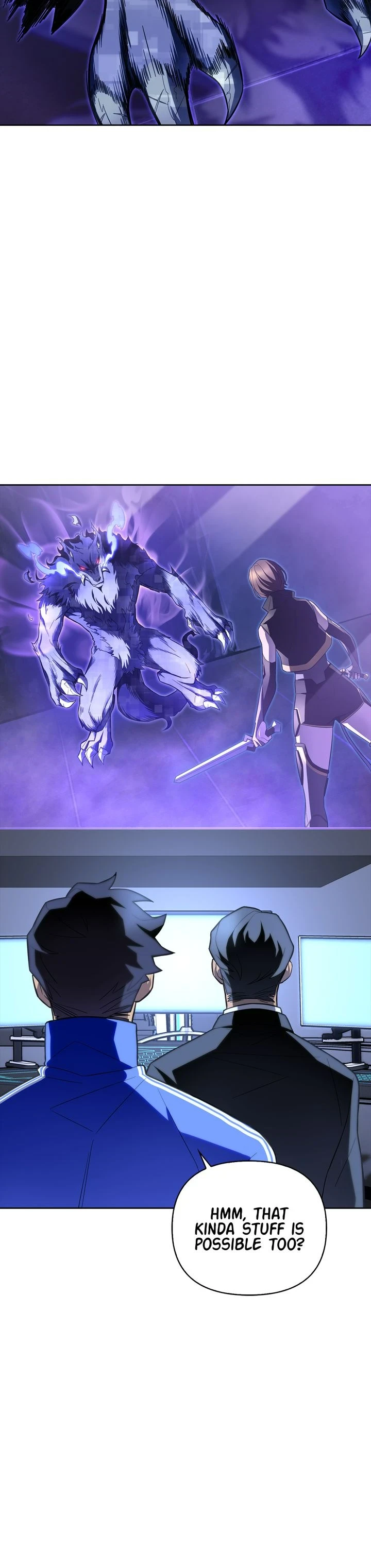 Superhuman Battlefield Chapter 4 page 30