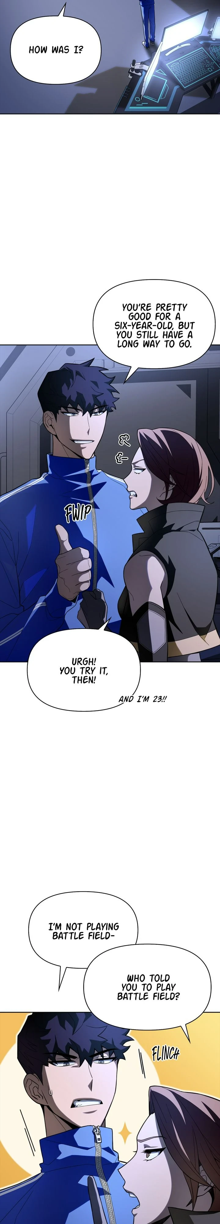Superhuman Battlefield Chapter 4 page 39