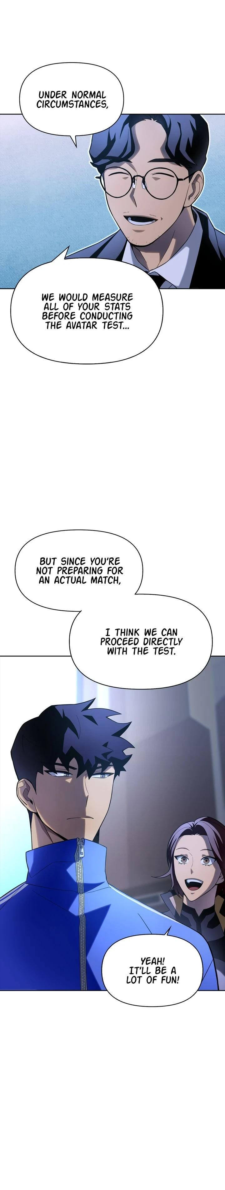 Superhuman Battlefield Chapter 4 page 43