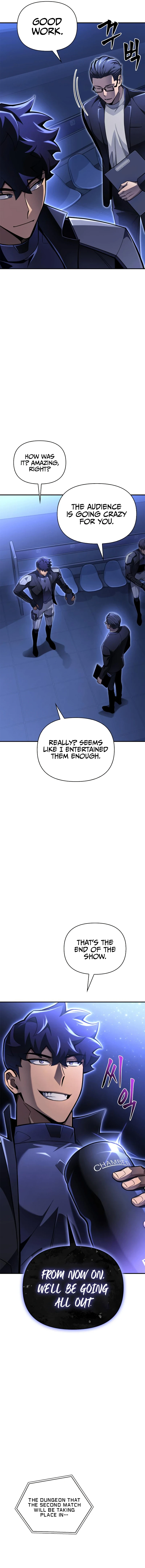 Superhuman Battlefield Chapter 46 page 4