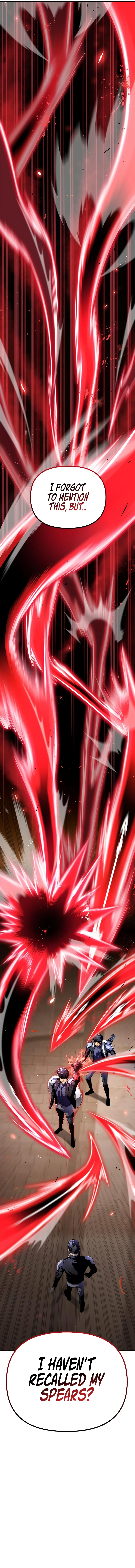 Superhuman Battlefield Chapter 46 page 13