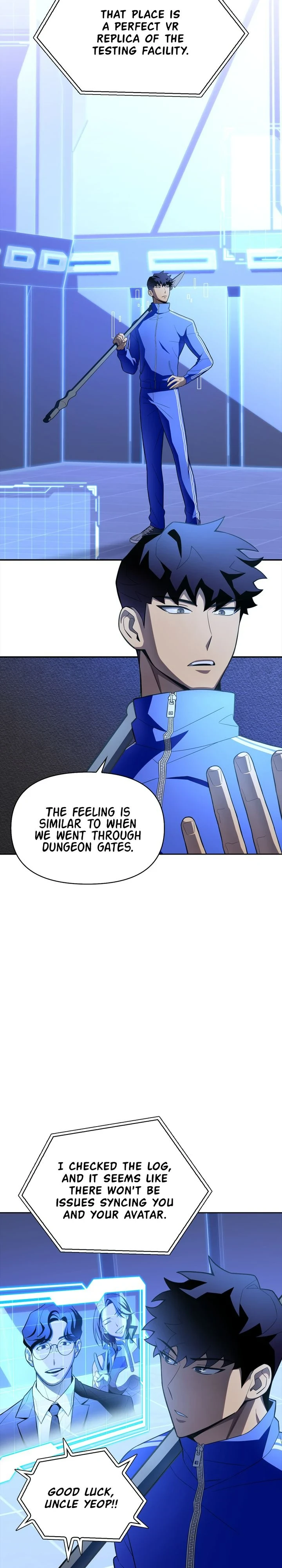 Superhuman Battlefield Chapter 5 page 2