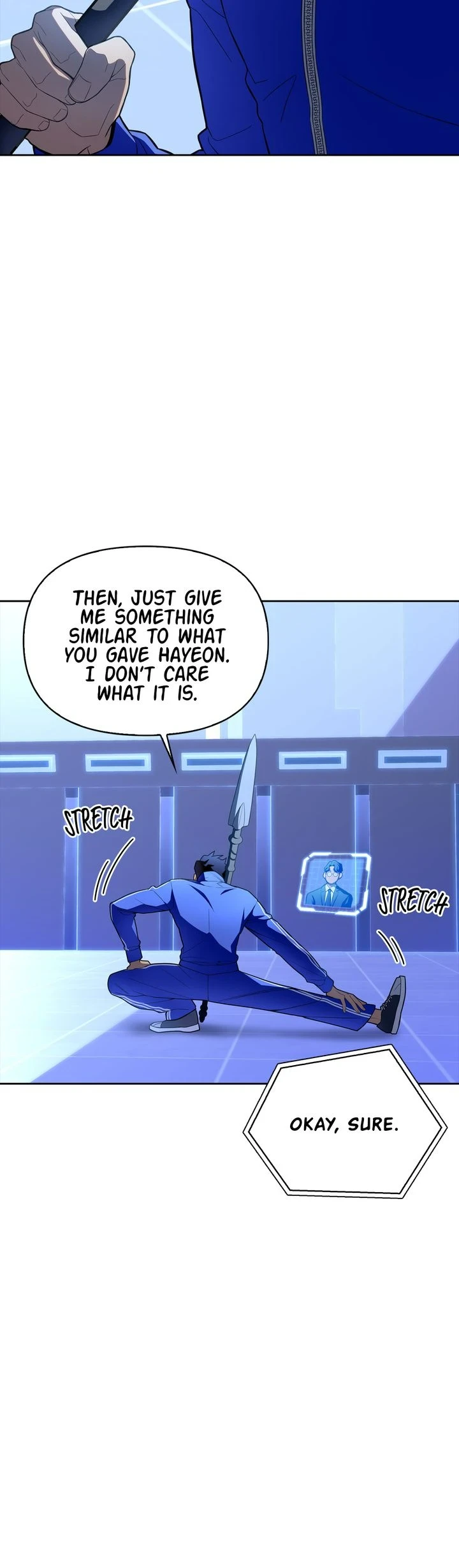 Superhuman Battlefield Chapter 5 page 3