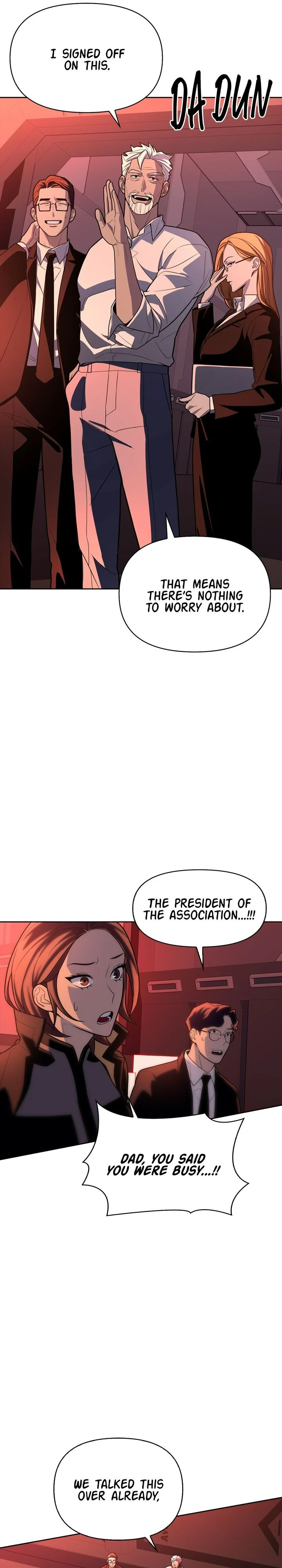 Superhuman Battlefield Chapter 5 page 29