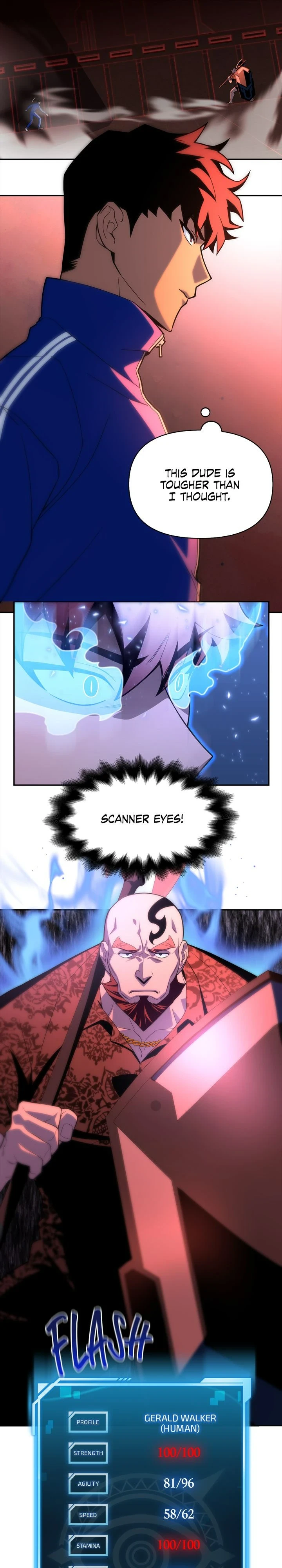 Superhuman Battlefield Chapter 5 page 37