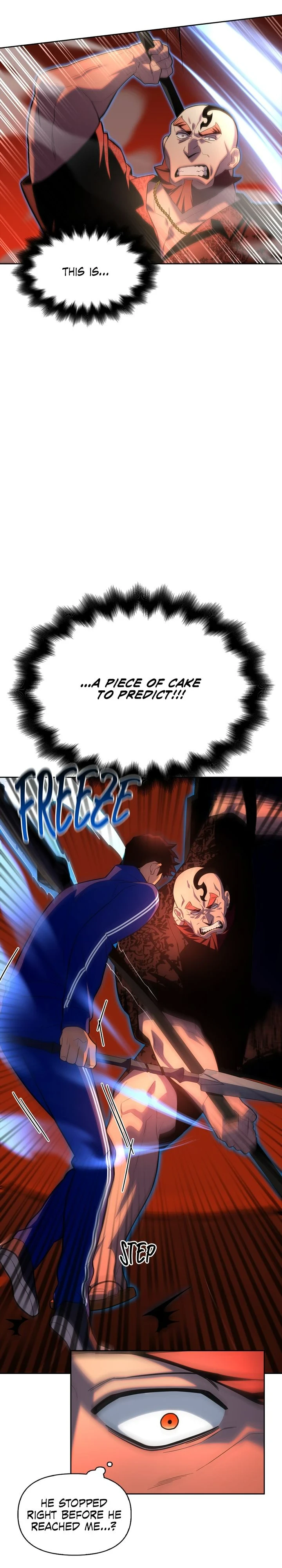 Superhuman Battlefield Chapter 5 page 43